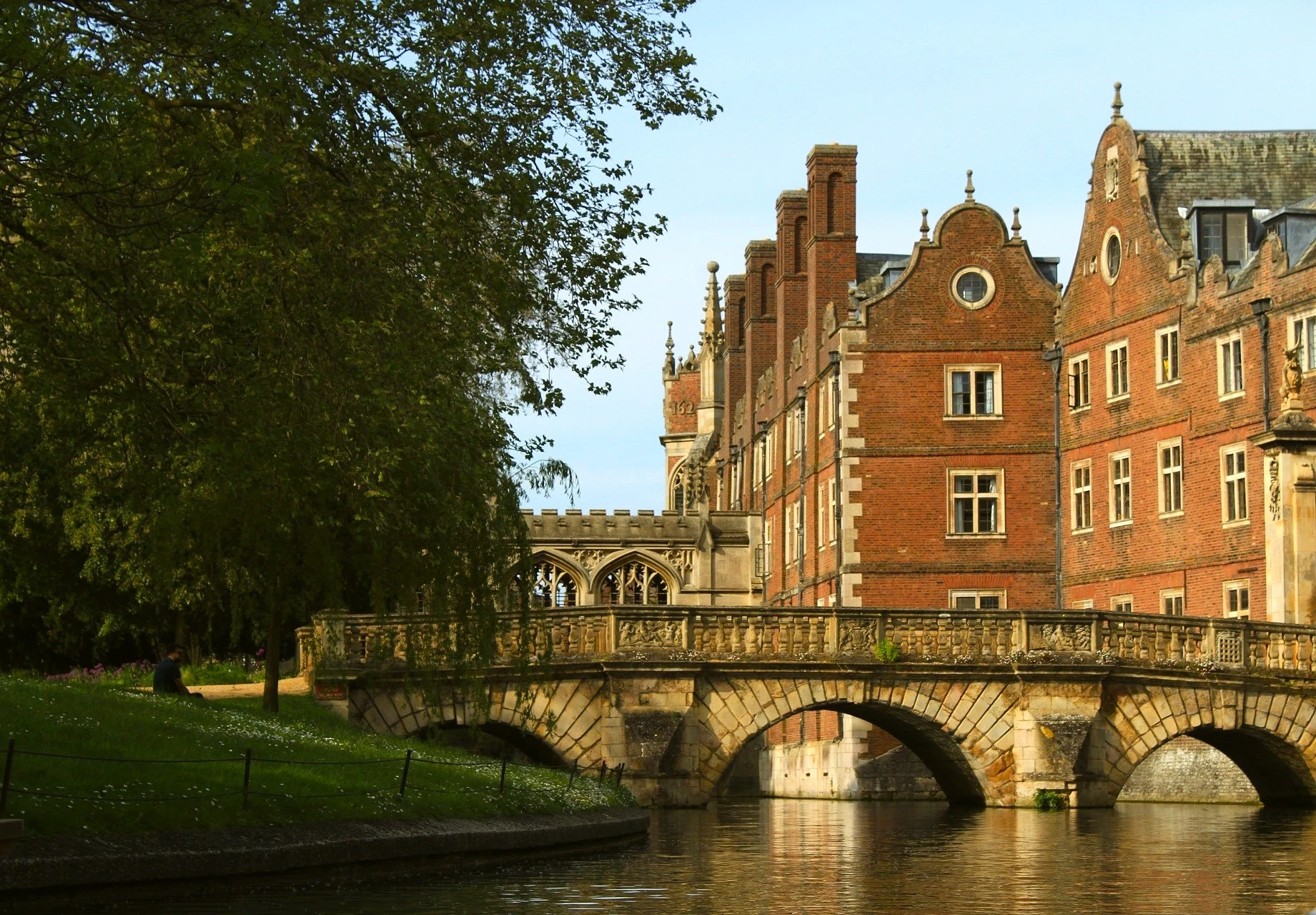 Golden hour on the River Cam, Cambridge